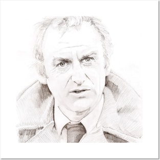 John Thaw Posters and Art